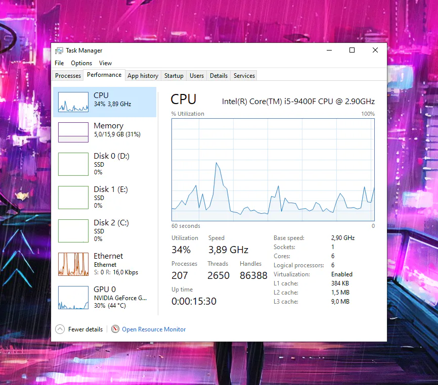 Cách kiểm tra tốc độ RAM máy tính của bạn trên Windows