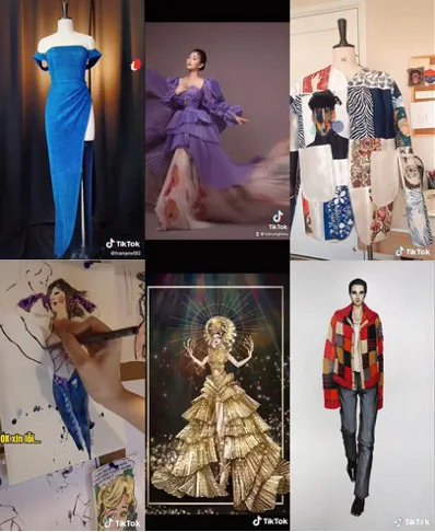 TikTok FashUP 2021 bước vào Vòng bán kết ghi hình thực tế, gia tăng tính đa dạng về nội dung thời trang trên nền tảng TikTok