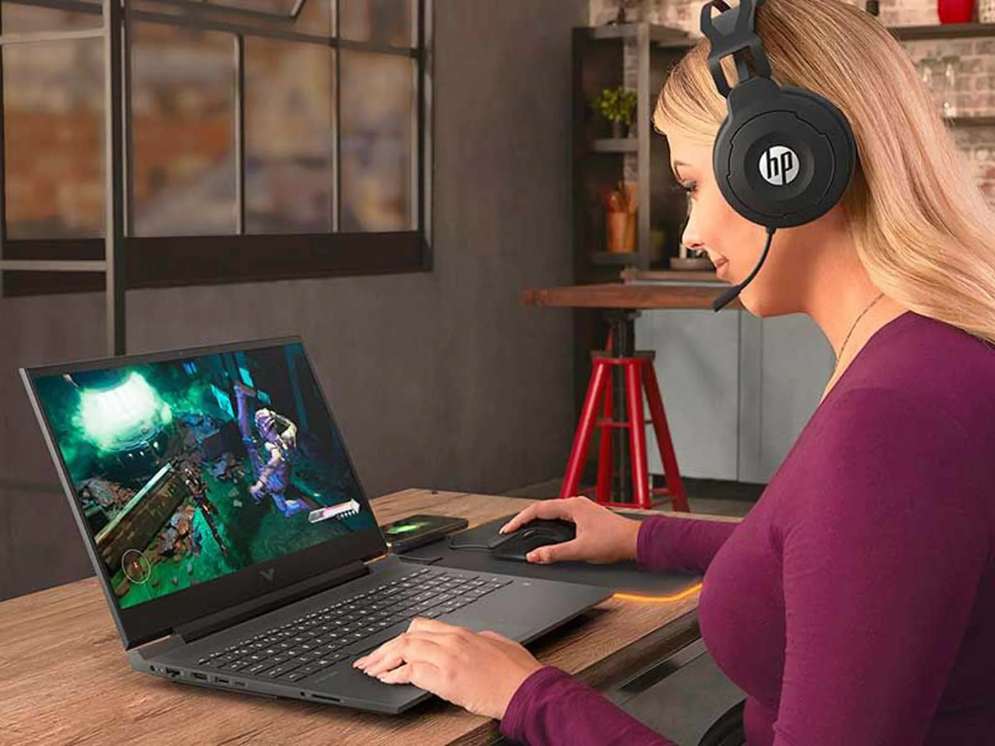HP ra mắt sản phẩm máy tính xách tay Victus mới hướng tới game thủ phổ thông