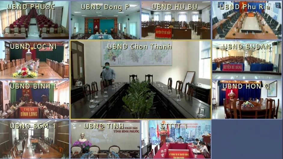 VNPT triển khai hội nghị trực tuyến phục vụ lễ kỷ niệm Quốc khánh 2/9 và đảm bảo kết nối tới tuyến xã/phường