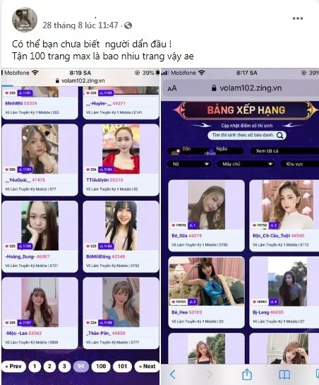 Gần 3,000 thí sinh bước vào Vòng 2 cuộc thi Võ Lâm 102