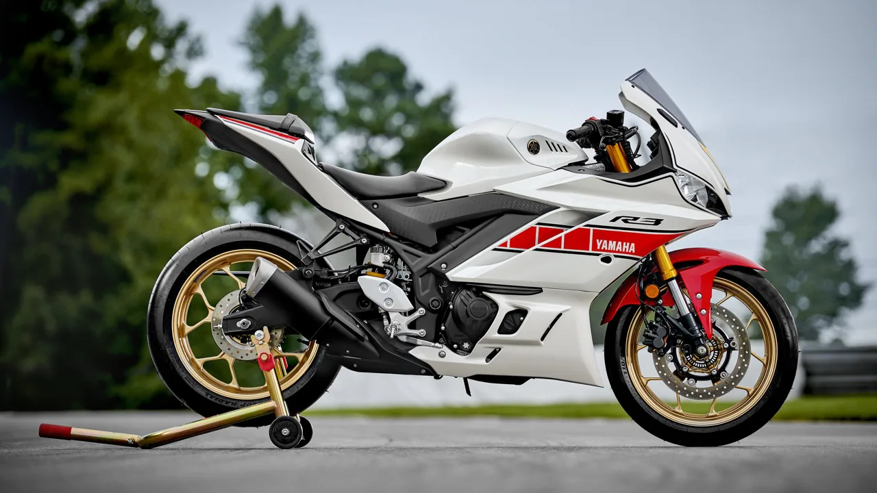 Yamaha ra mắt 4 siêu moto phiên bản kỷ niệm 60 năm vô địch World GP