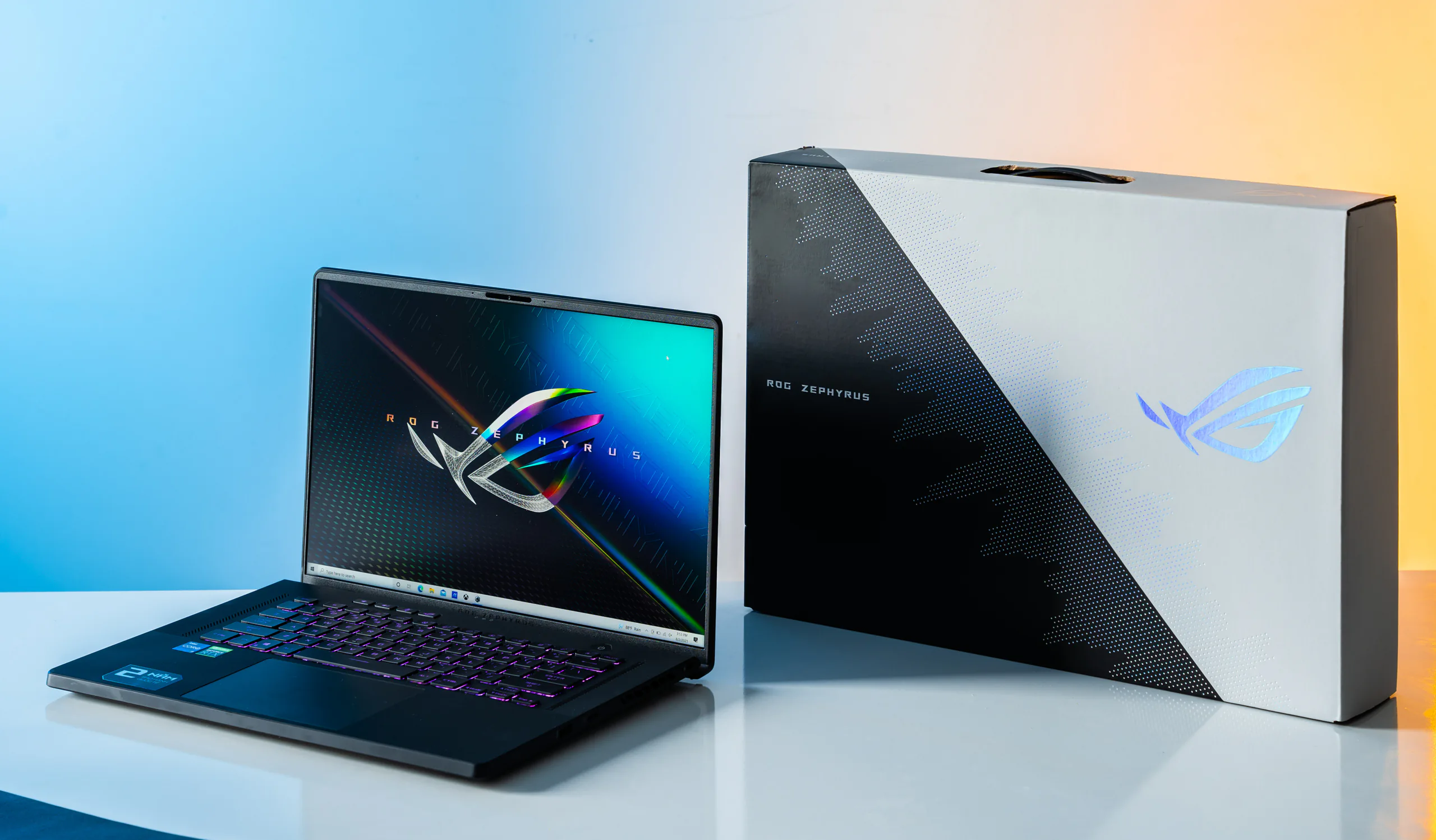 Trên tay ROG Zephyrus M16 siêu mỏng, siêu mạnh với bộ xử lý Intel thế hệ 11 mới