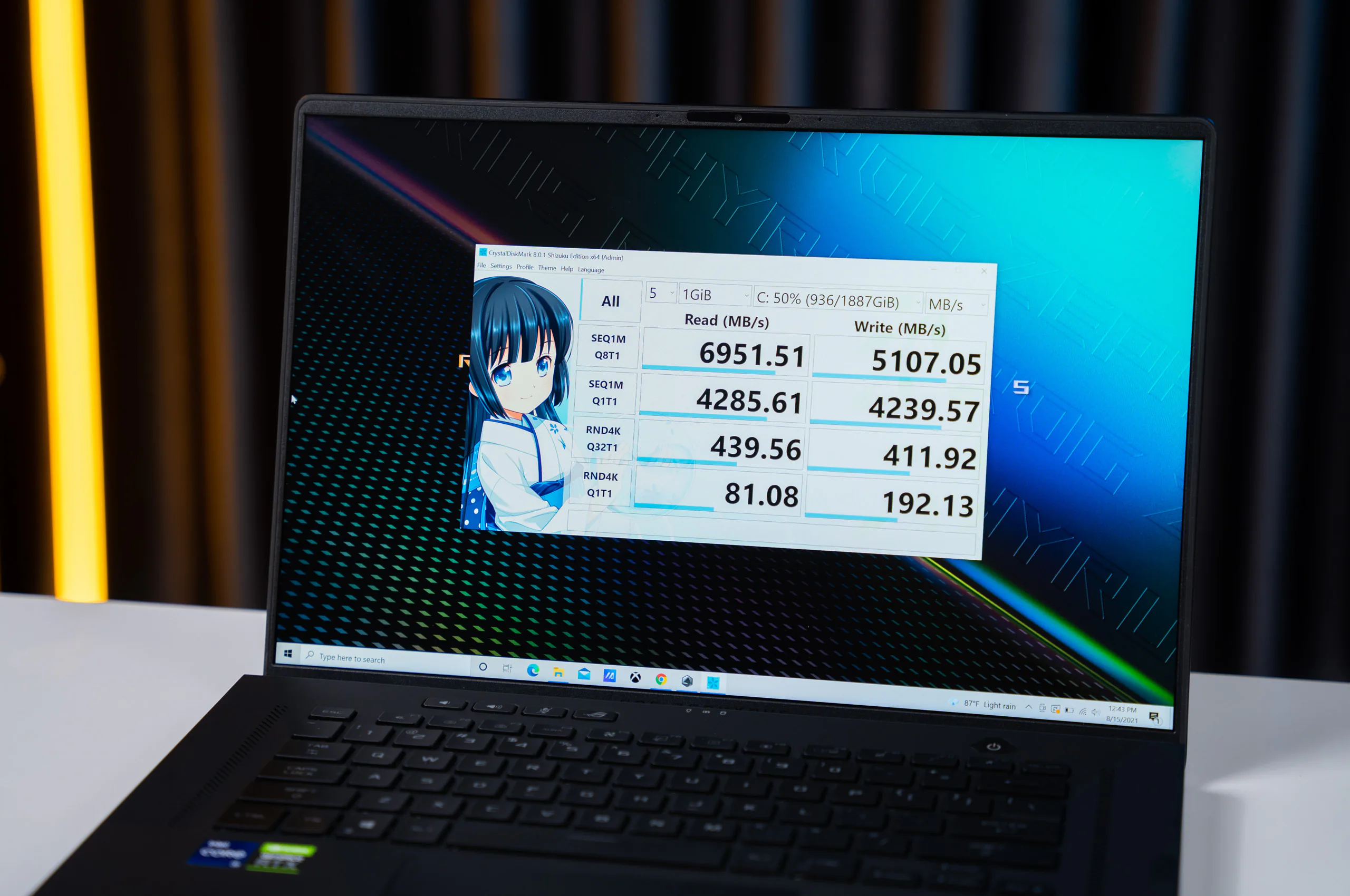 Trên tay ROG Zephyrus M16 siêu mỏng, siêu mạnh với bộ xử lý Intel thế hệ 11 mới