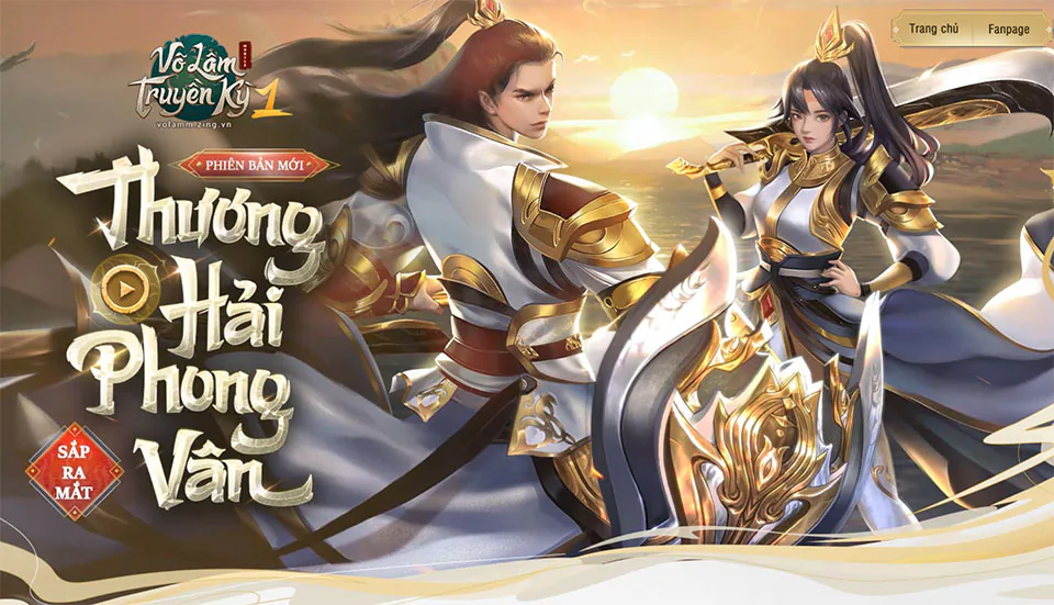 Võ Lâm Truyền Kỳ 1 Mobile bật mí phiên bản mới Thương Hải Phong Vân với môn phái mới cực hot