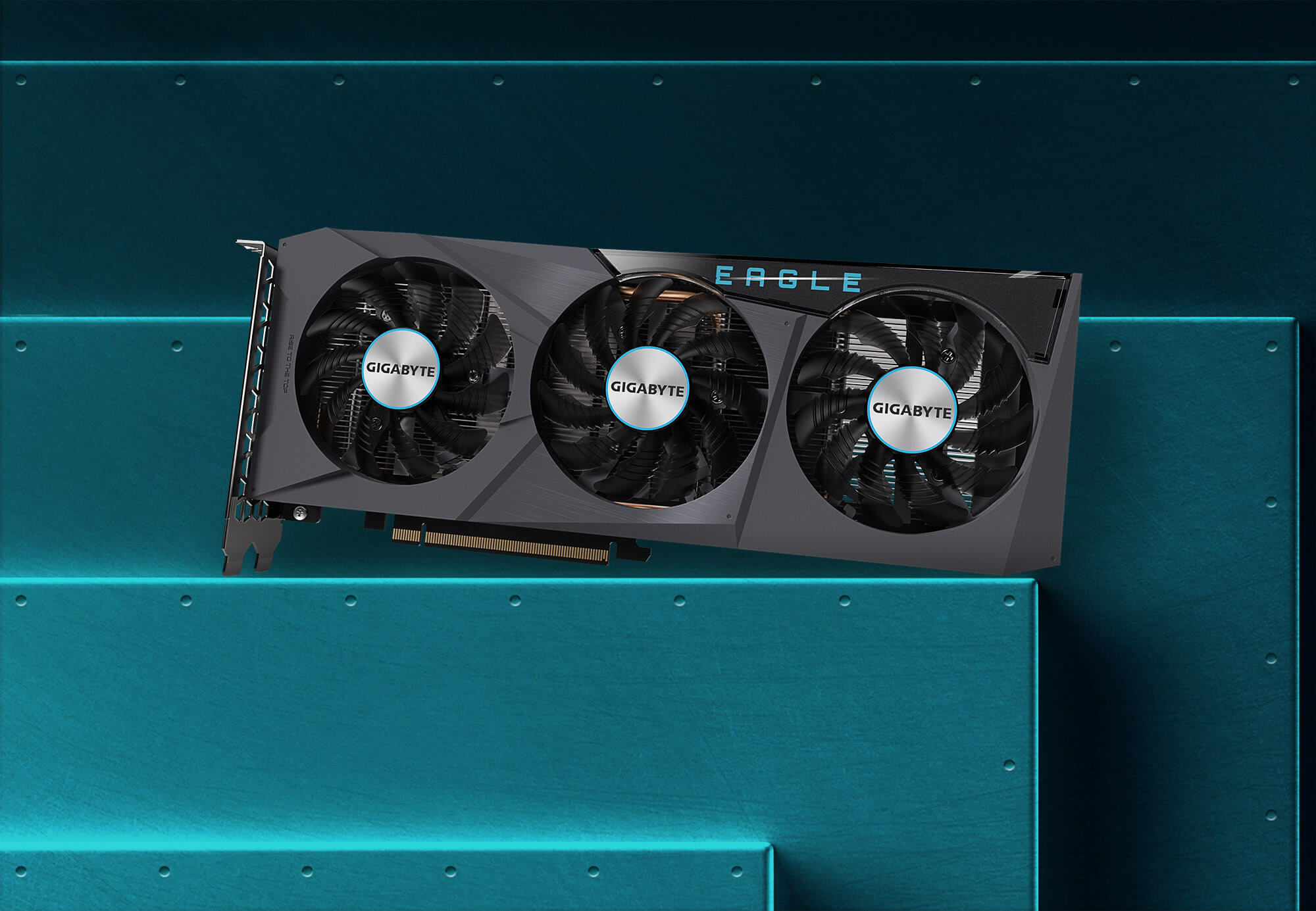 GIGABYTE ra mắt card đồ họa AMD Radeon RX 6600 EAGLE 8G