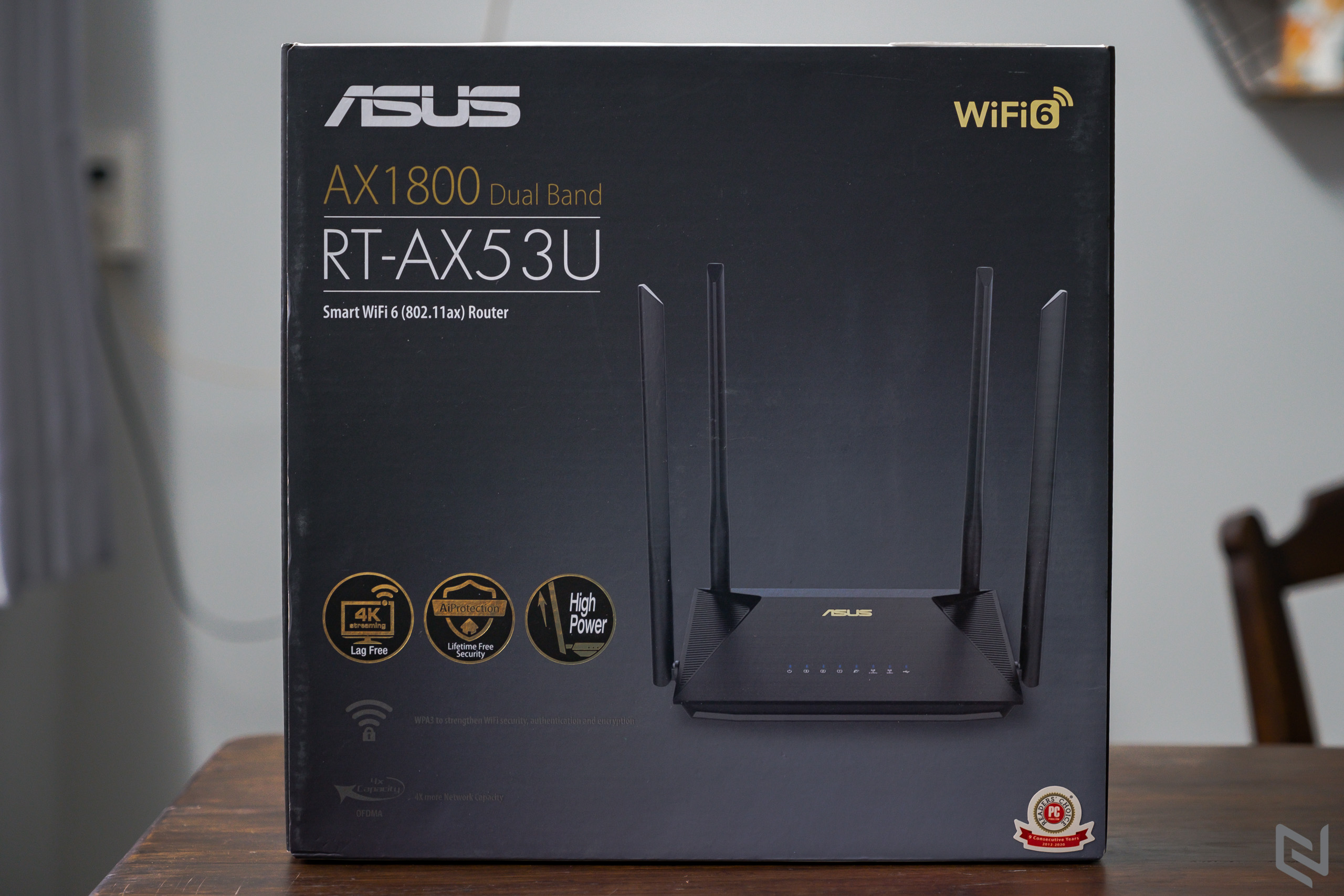 Trên tay router WiFi ASUS RT AX53U - Giải pháp WiFi-6 giá tốt dành cho mọi nhà