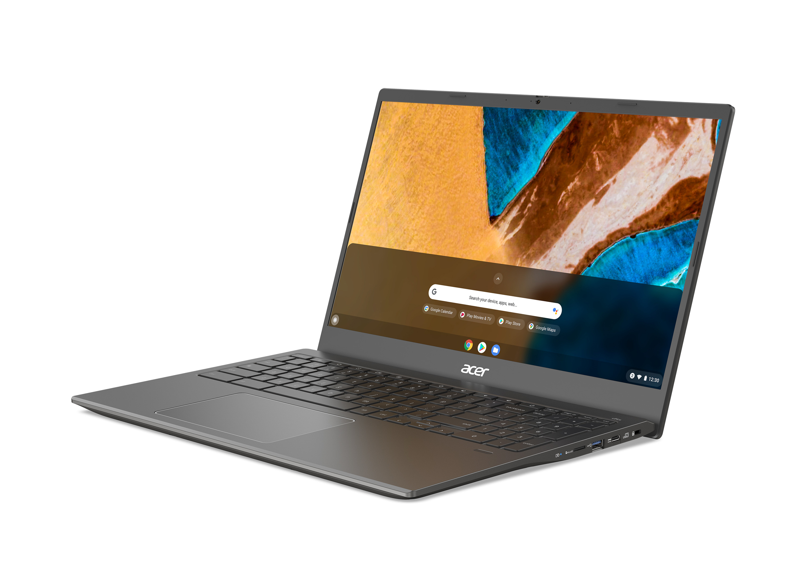 Acer ra mắt 4 mẫu laptop Chromebook màn hình lớn cho làm việc, học tập và giải trí