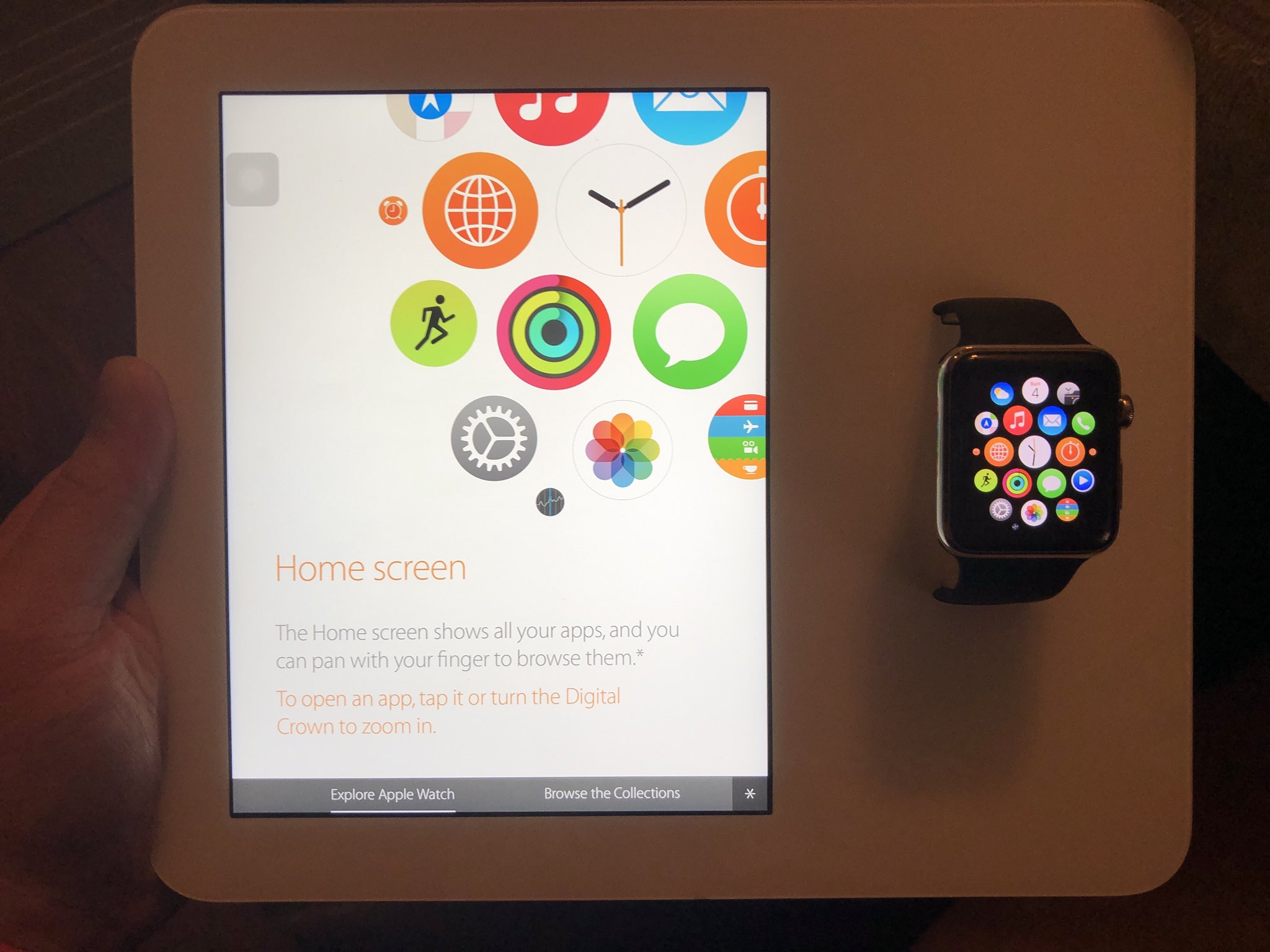 Demo từ cửa hàng bán lẻ cho thấy Apple đang cân nhắc đến thương hiệu Apple Watch Pro
