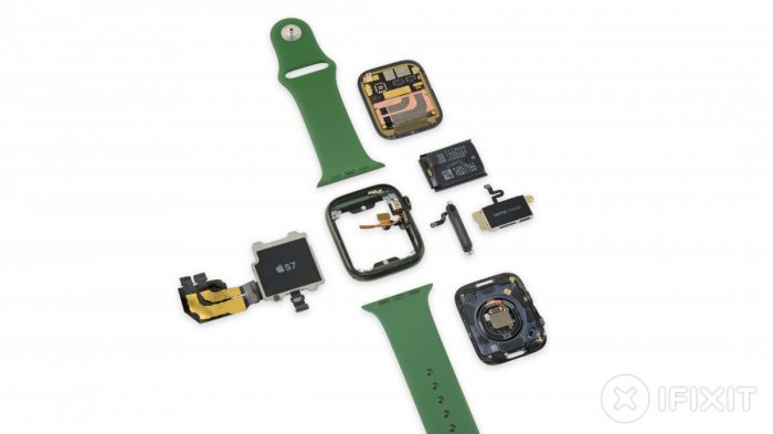 Mổ xẻ Apple Watch Series 7 cho thấy không nhiều thay đổi so với Series 6