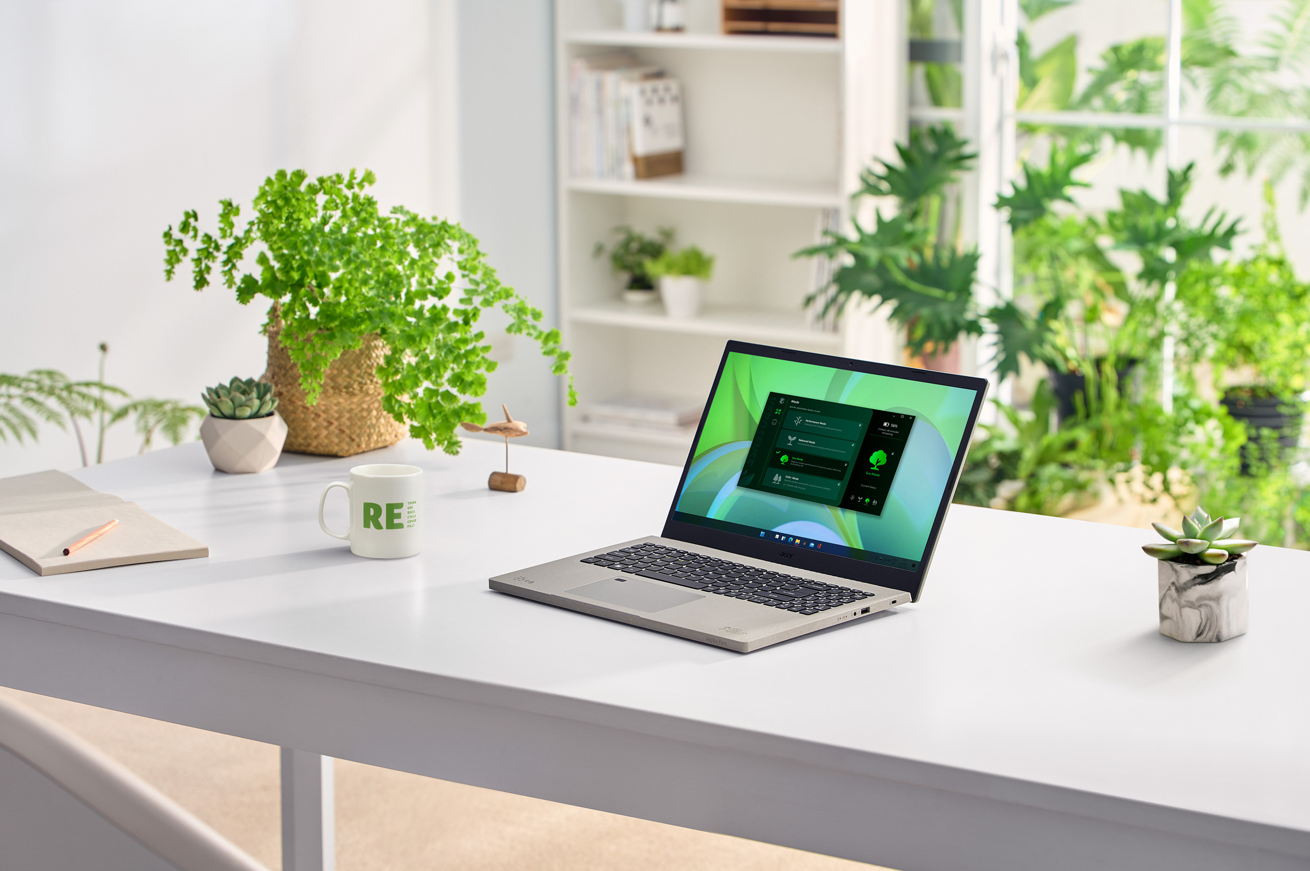 Acer giới thiệu laptop Aspire Vero và dải sản phẩm Vero sử dụng nhựa tái  chế (PCR) và bao bì có thể tái chế