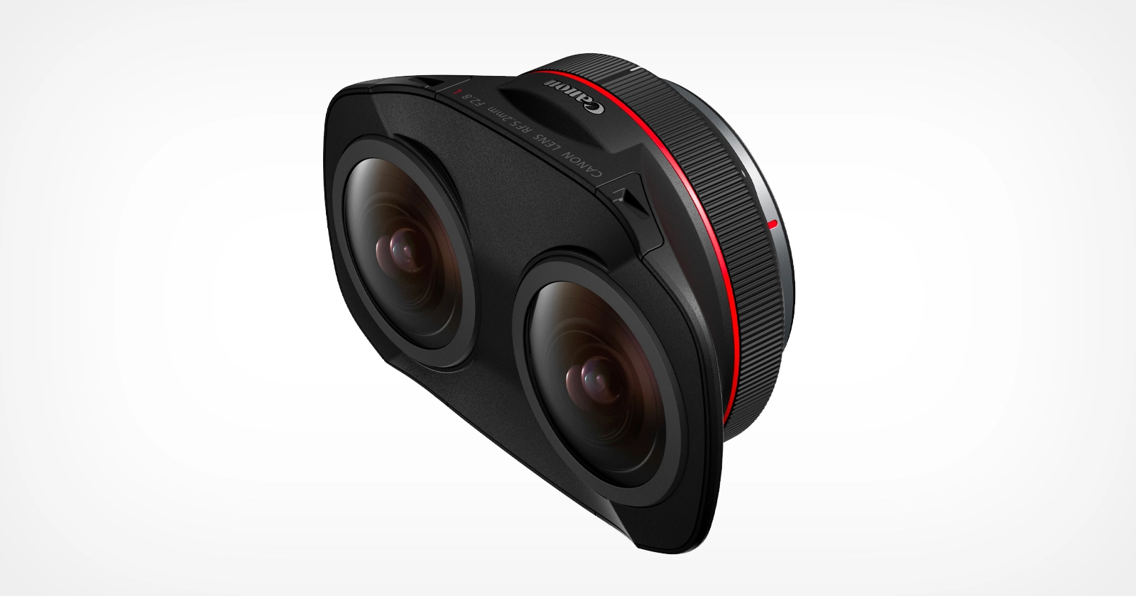 Canon giới thiệu ống kính RF 5.2mm F2.8 L Dual Fisheye dành cho chụp VR