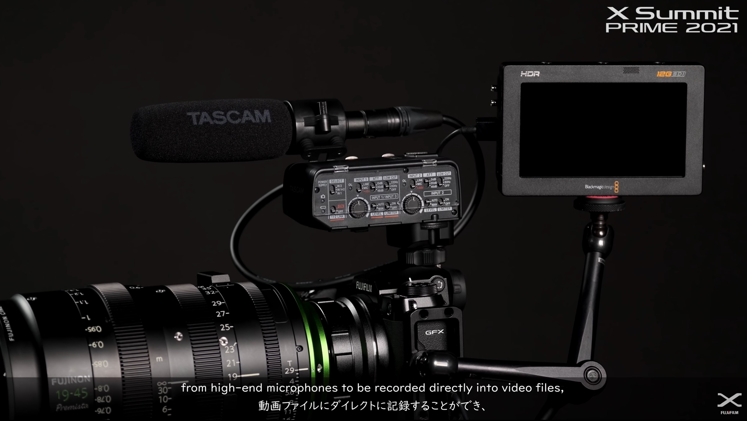 Fujifilm GFX100 và GFX100S giờ đã có thể quay RAW 12-bit Blackmagic