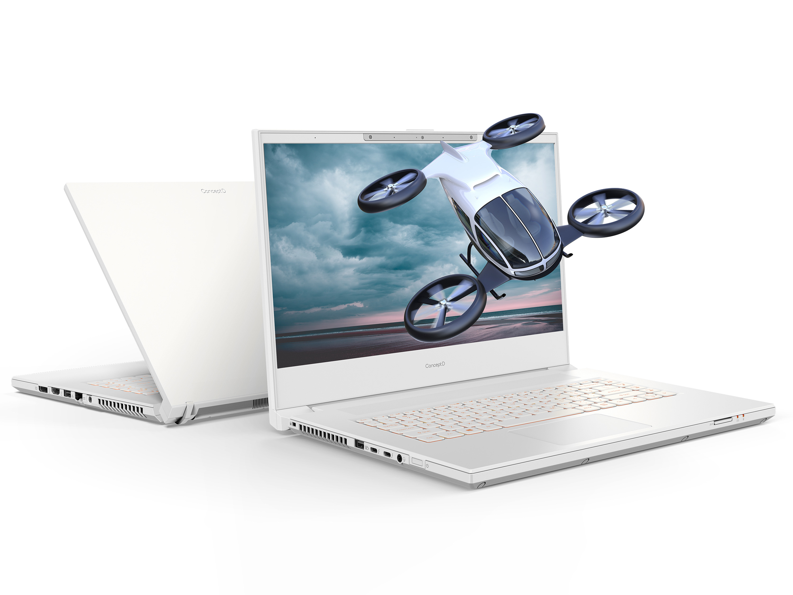 Acer giới thiệu laptop ConceptD 7 phiên bản SpatialLabs dành cho người sáng tạo đồ họa 3D
