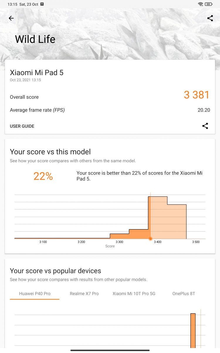 Mở hộp máy tính bảng Xiaomi Pad 5: Màn hình 120Hz với màu sắc ấn tượng, chạy Snapdragon 860 mạnh mẽ