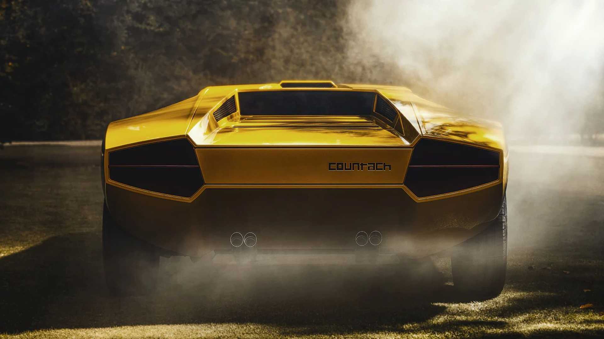 Hồi sinh huyền thoại Lamborghini Countach LP 500 mất đến 25,000 giờ