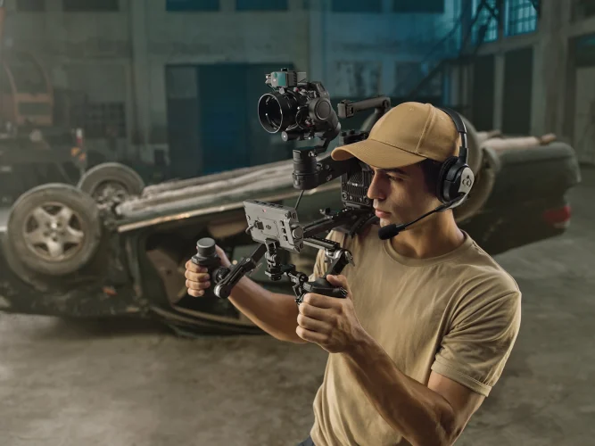 DJI giới thiệu Ronin 4D, camera quay phim chuyên nghiệp 4 trục đầu tiên trên thế giới