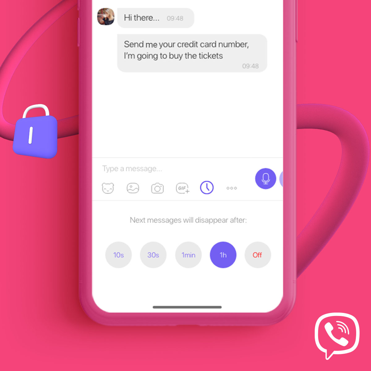 Viber ra mắt tính năng tin nhắn tự động biến mất trong cuộc trò chuyện nhóm