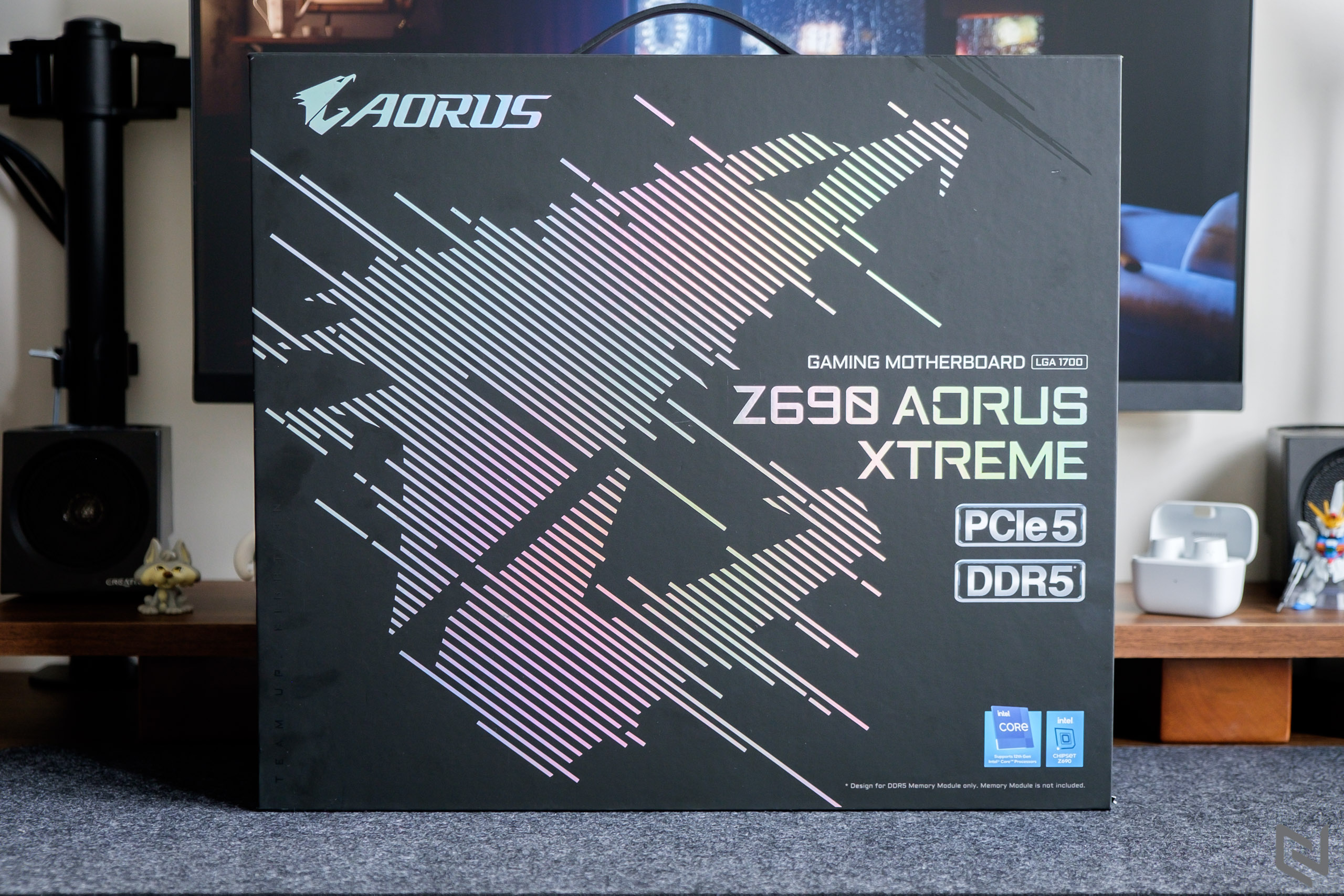 Mở hộp và trên tay bo mạch chủ Z690 AORUS XTREME từ GIGABYTE: Hỗ trợ Intel Core 12th mới nhất, tối thượng đúng nghĩa với dàn giáp chắc nịch