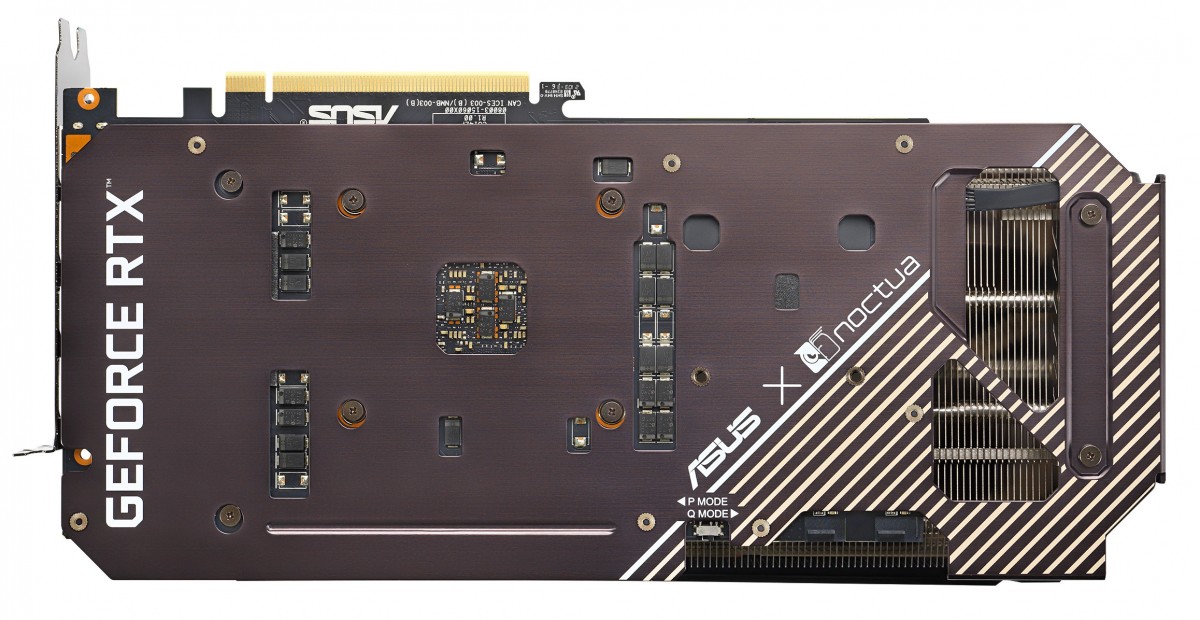 ASUS ra mắt card đồ hoạ GeForce RTX 3070 Noctua Edition hợp tác với thương hiệu tản nhiệt Noctua