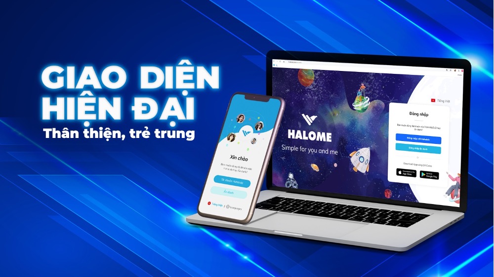 Ứng dụng nhắn tin Halome chính thức ra mắt người dùng toàn cầu
