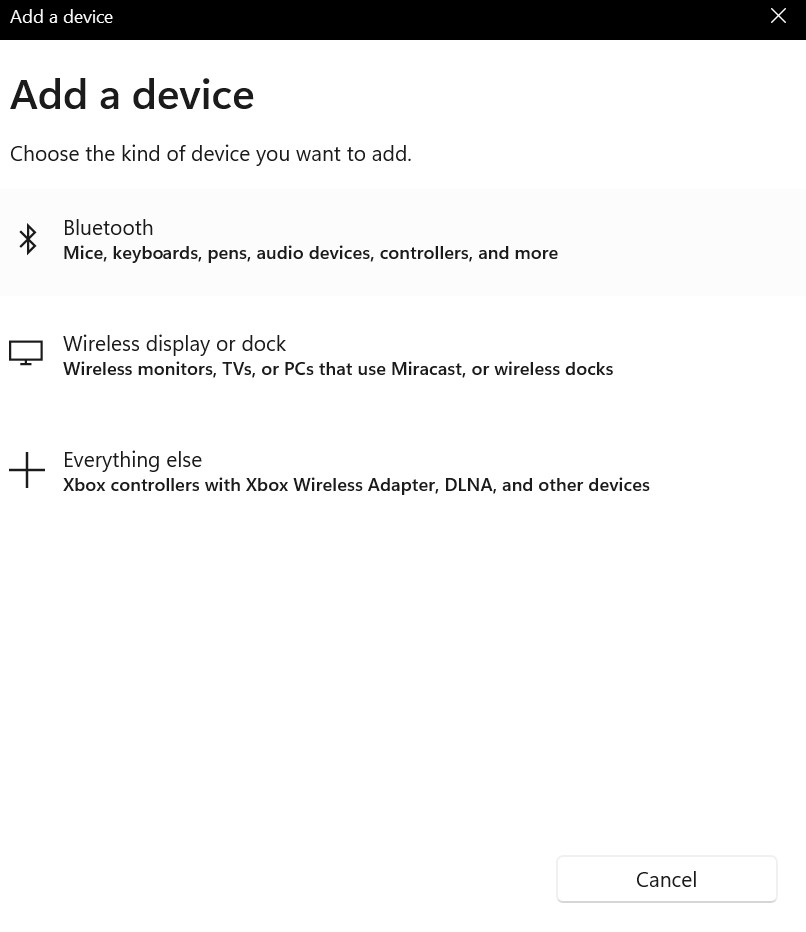 Hướng dẫn cách kết nối tai nghe AirPods tới máy tính Windows 11