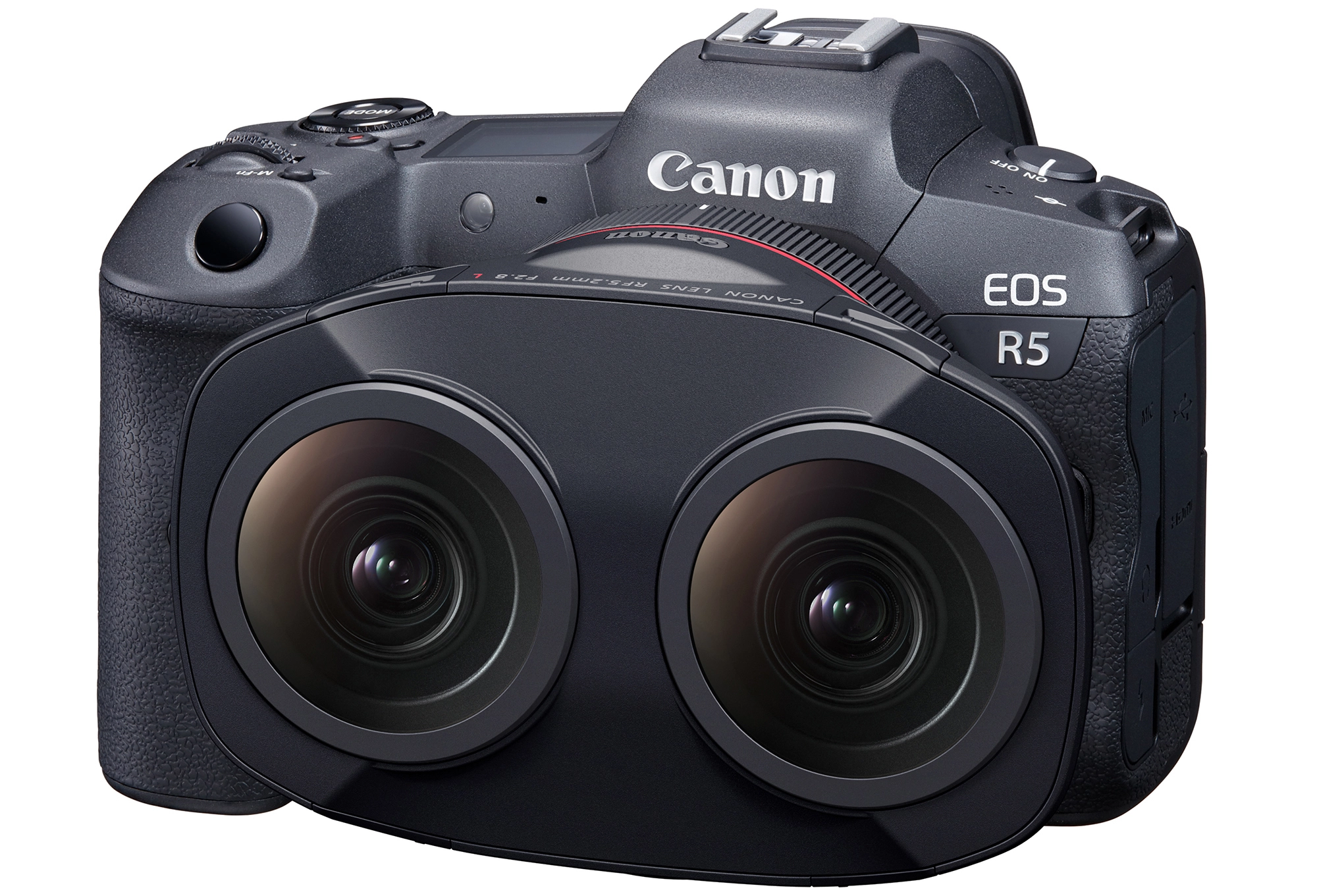 Canon giới thiệu ống kính RF 5.2mm F2.8 L Dual Fisheye dành cho chụp VR