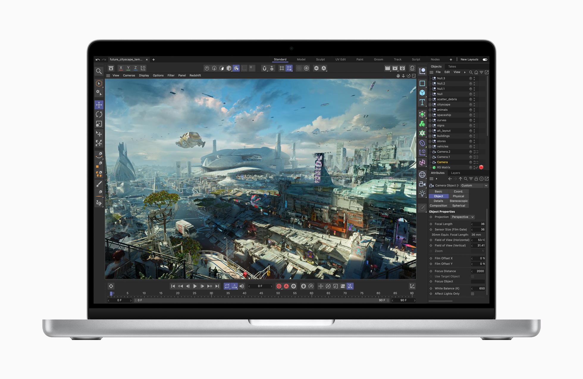 Apple cho biết "tai thỏ là cách thông minh để tăng nội dung màn hình trên MacBook Pro"