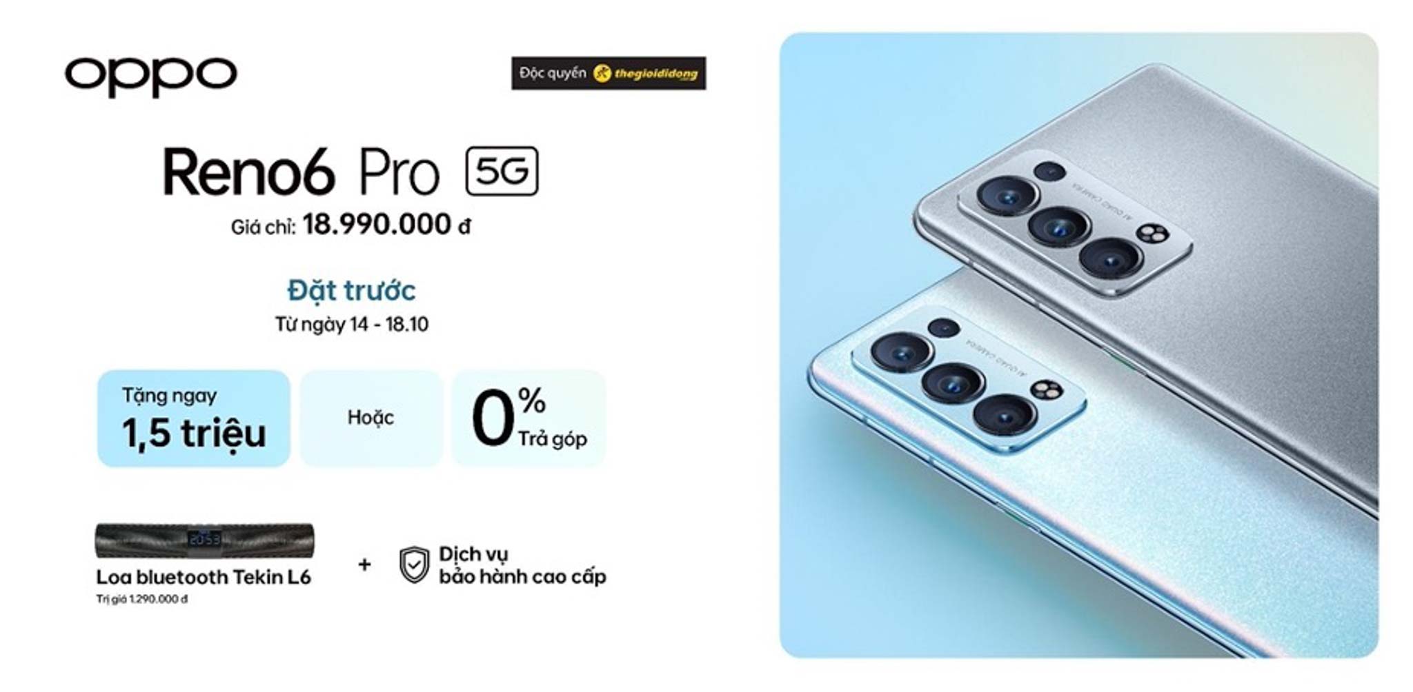 OPPO Reno6 Pro 5G chính thức ra mắt với trải nghiệm toàn diện nhất phân khúc