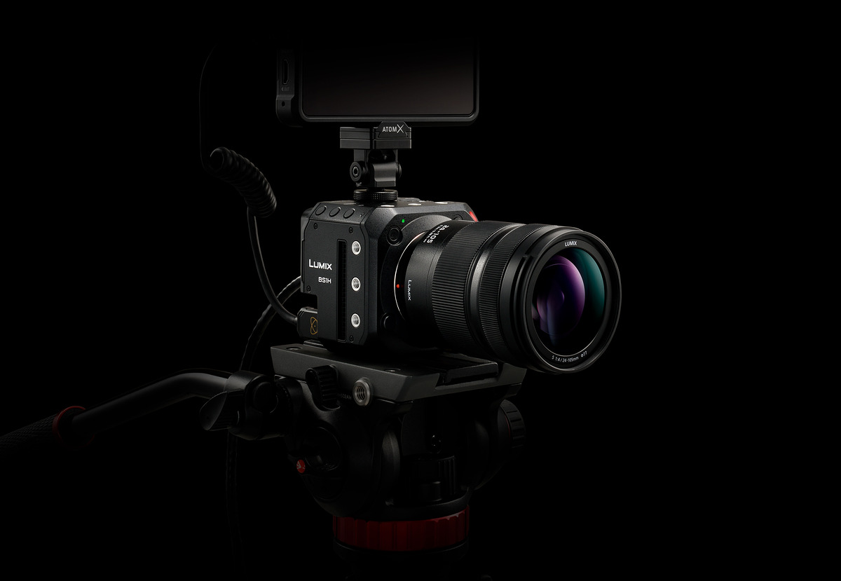 Panasonic ra mắt máy quay Lumix DC-BS1H mạnh mẽ như chiếc S1H full frame