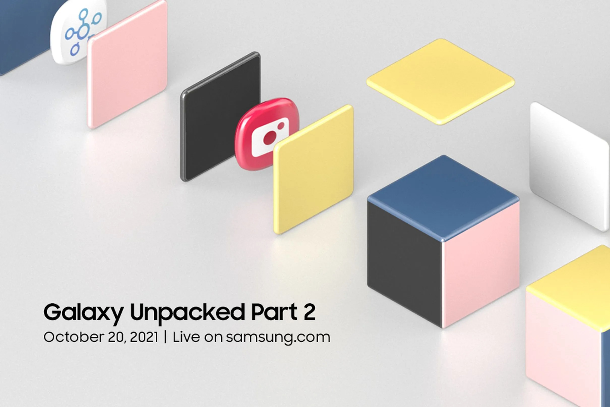 Samsung công bố tổ chức sự kiện Unpacked 2 vào 20/10