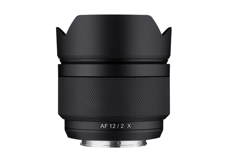 Samyang ra mắt ống kính AF 12mm F2 X cho Fujifilm ngàm X