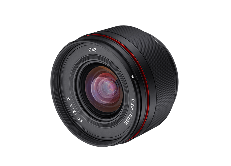 Samyang ra mắt ống kính 12mm F2 AF dành cho Fujifilm ngàm X
