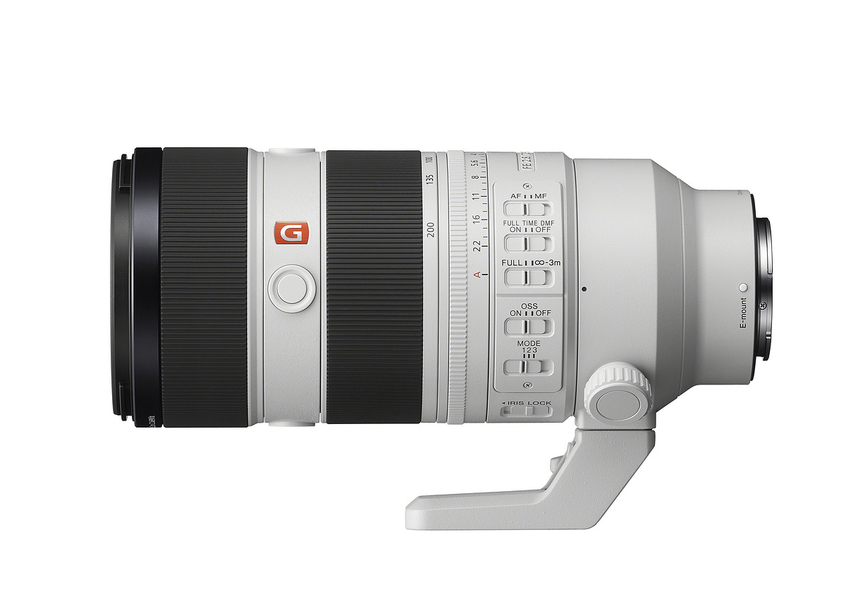 Sony ra mắt ống kính FE 70-200mm F2.8 GM OSS II với thiết kế hoàn toàn mới