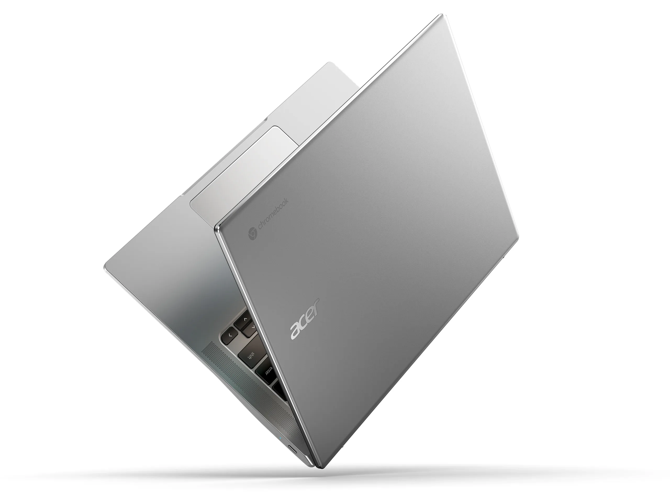 Acer ra mắt 4 mẫu laptop Chromebook màn hình lớn cho làm việc, học tập và giải trí