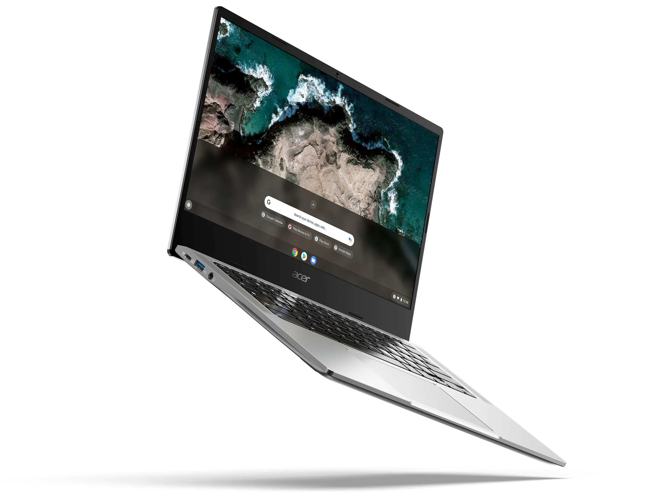 Acer ra mắt 4 mẫu laptop Chromebook màn hình lớn cho làm việc, học tập và giải trí