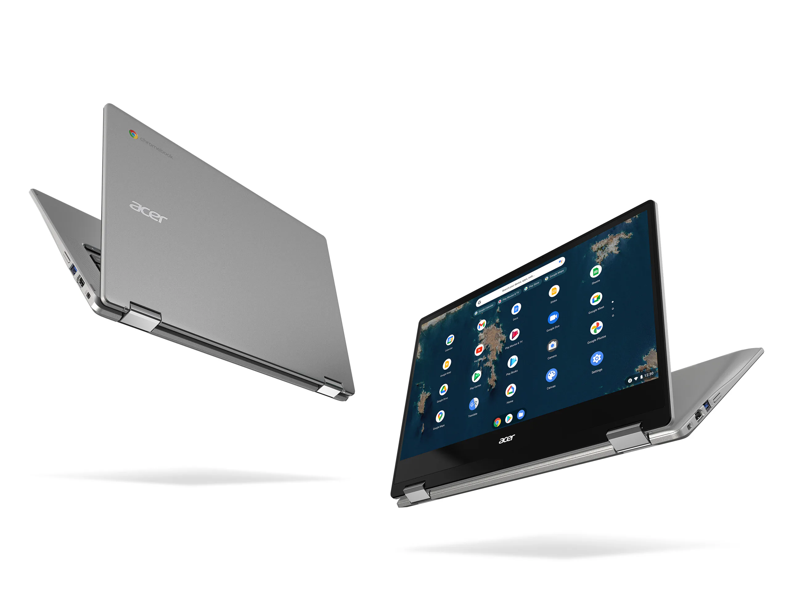 Acer ra mắt 4 mẫu laptop Chromebook màn hình lớn cho làm việc, học tập và giải trí