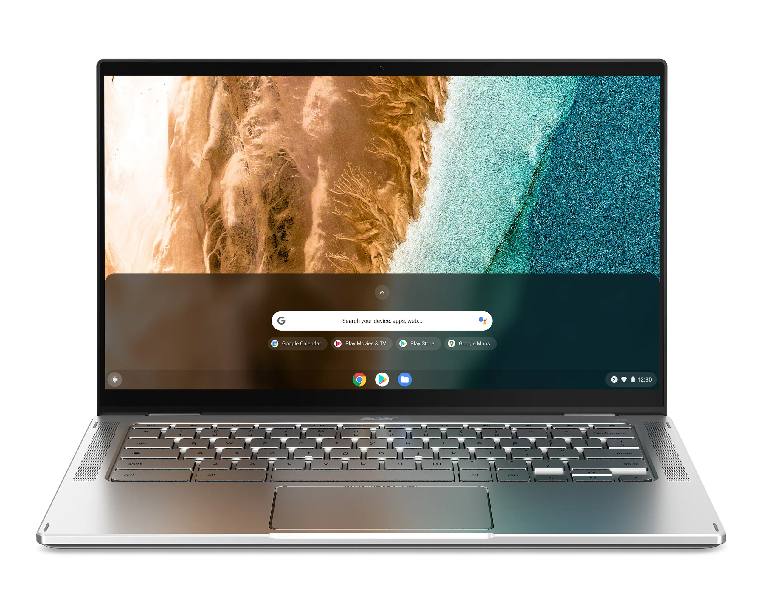 Acer ra mắt 4 mẫu laptop Chromebook màn hình lớn cho làm việc, học tập và giải trí