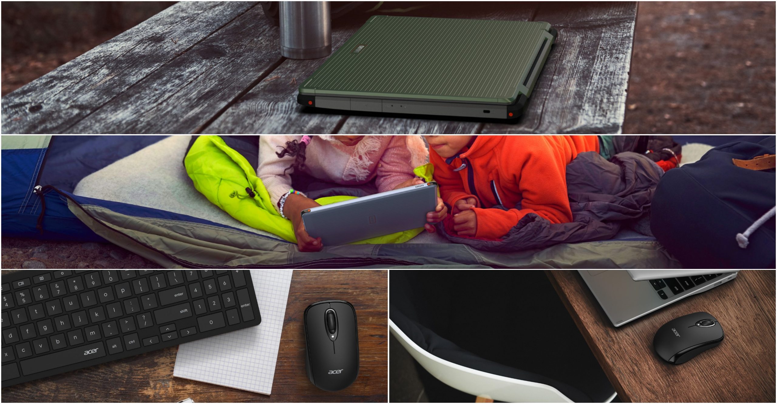 Acer mở rộng danh mục các sản phẩm kháng khuẩn với loạt laptop, màn hình, phụ kiện và quần áo