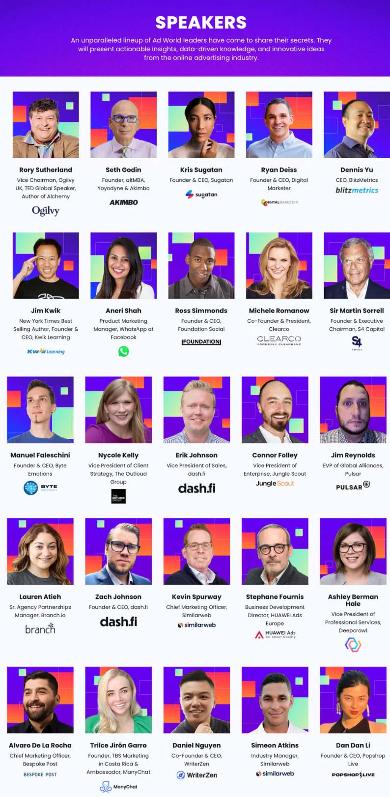 Daniel Nguyễn, CEO WriterZen - Diễn giả người Việt duy nhất tại Ad World Conference 2021