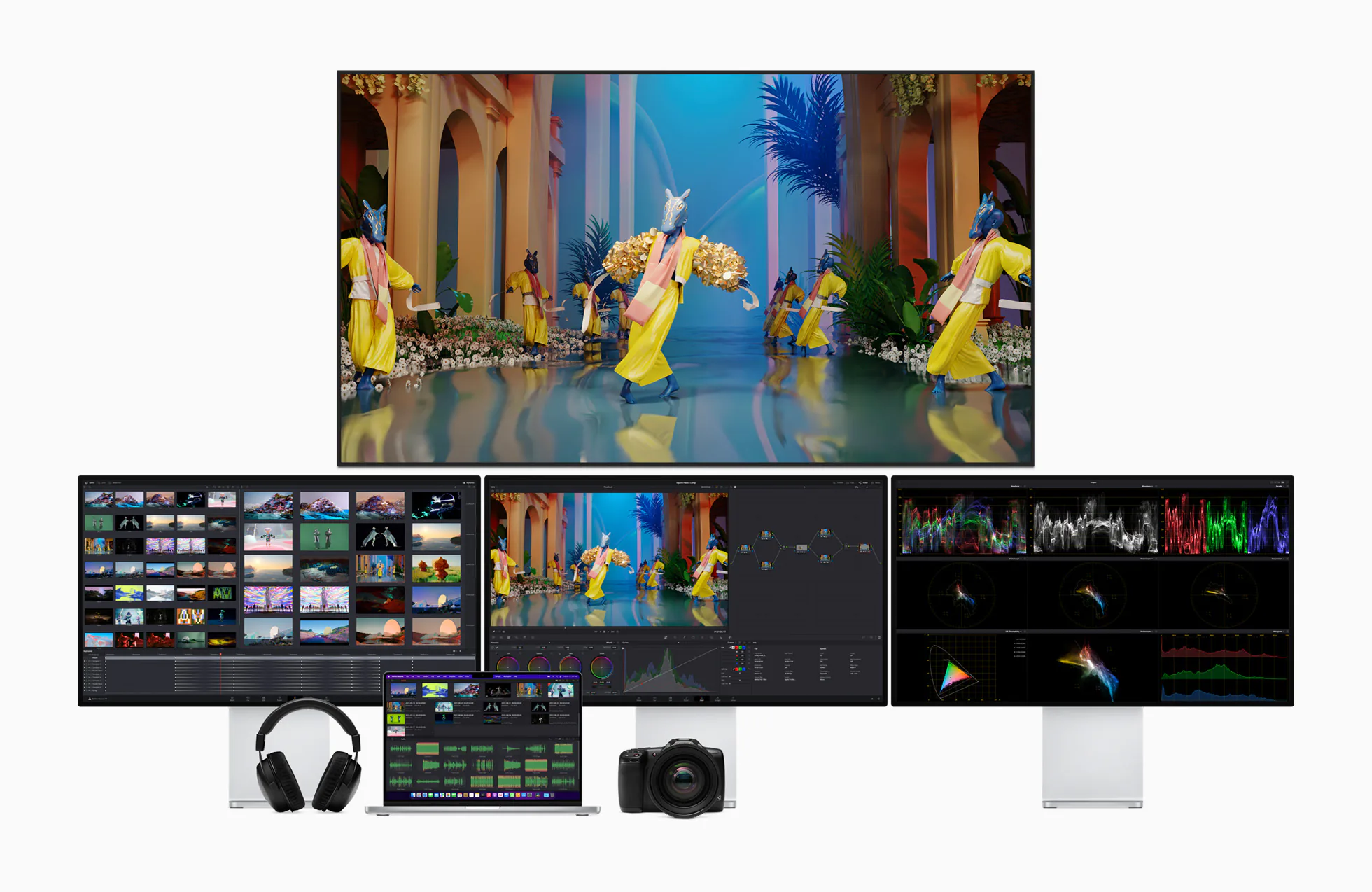 Apple ra mắt MacBook Pro mới với hai tuỳ chọn 14-inch và 16-inch cùng thế hệ Apple Silicon mới