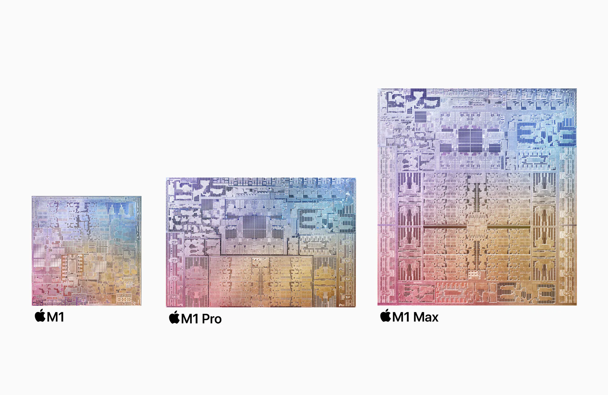 Apple Silicon M1 Max ra mắt, con chip mạnh nhất mà Apple từng xây dựng