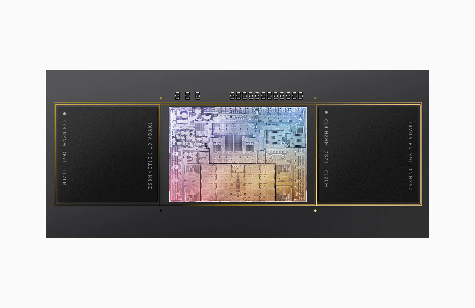 Apple Silicon M1 Pro ra mắt, đồ hoạ nhanh hơn và mạnh hơn 2 lần so với thế hệ M1