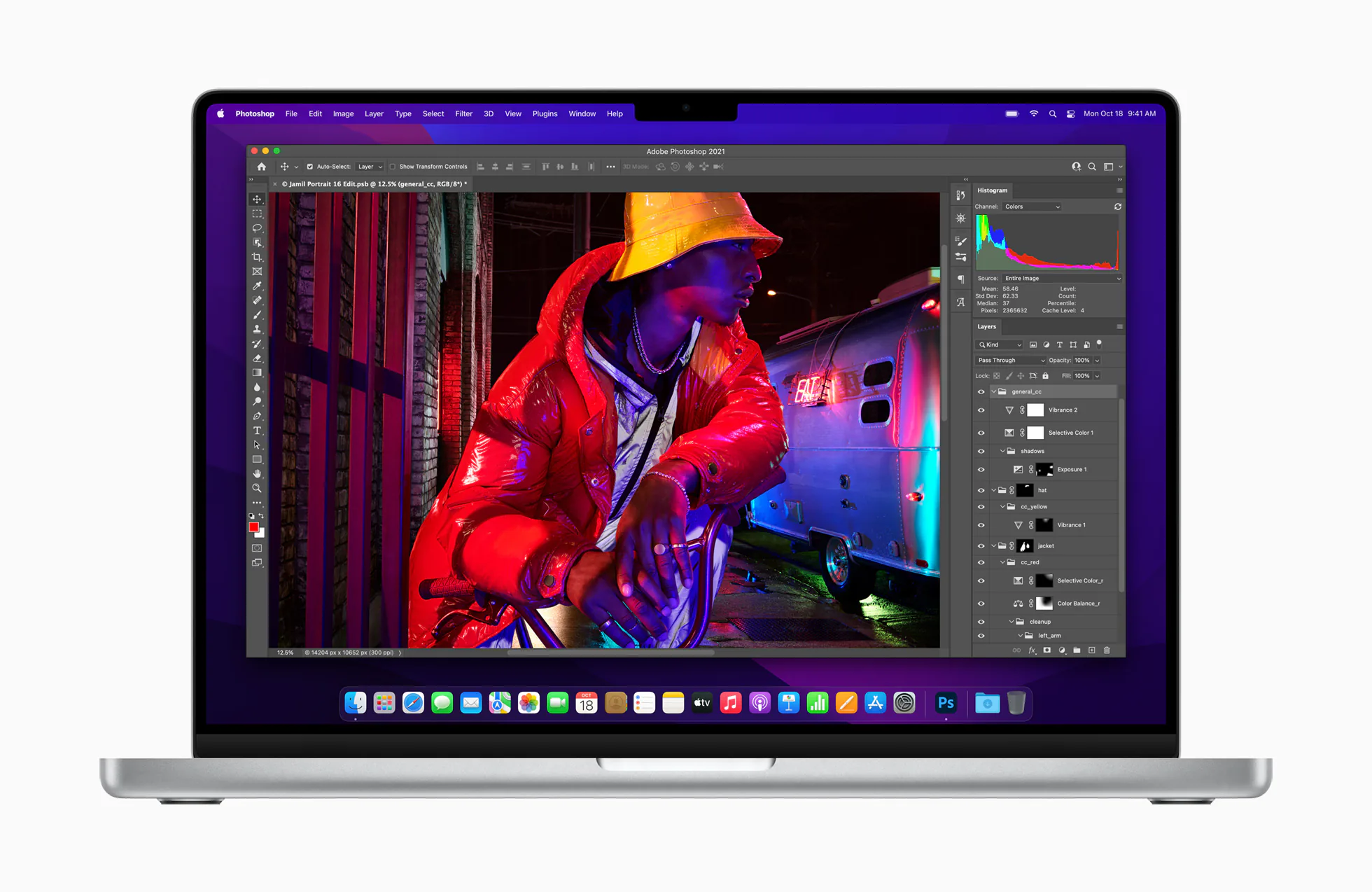 MacBook Pro 14-inch và 16-inch mới có màn hình tai thỏ nhưng không hỗ trợ Face ID