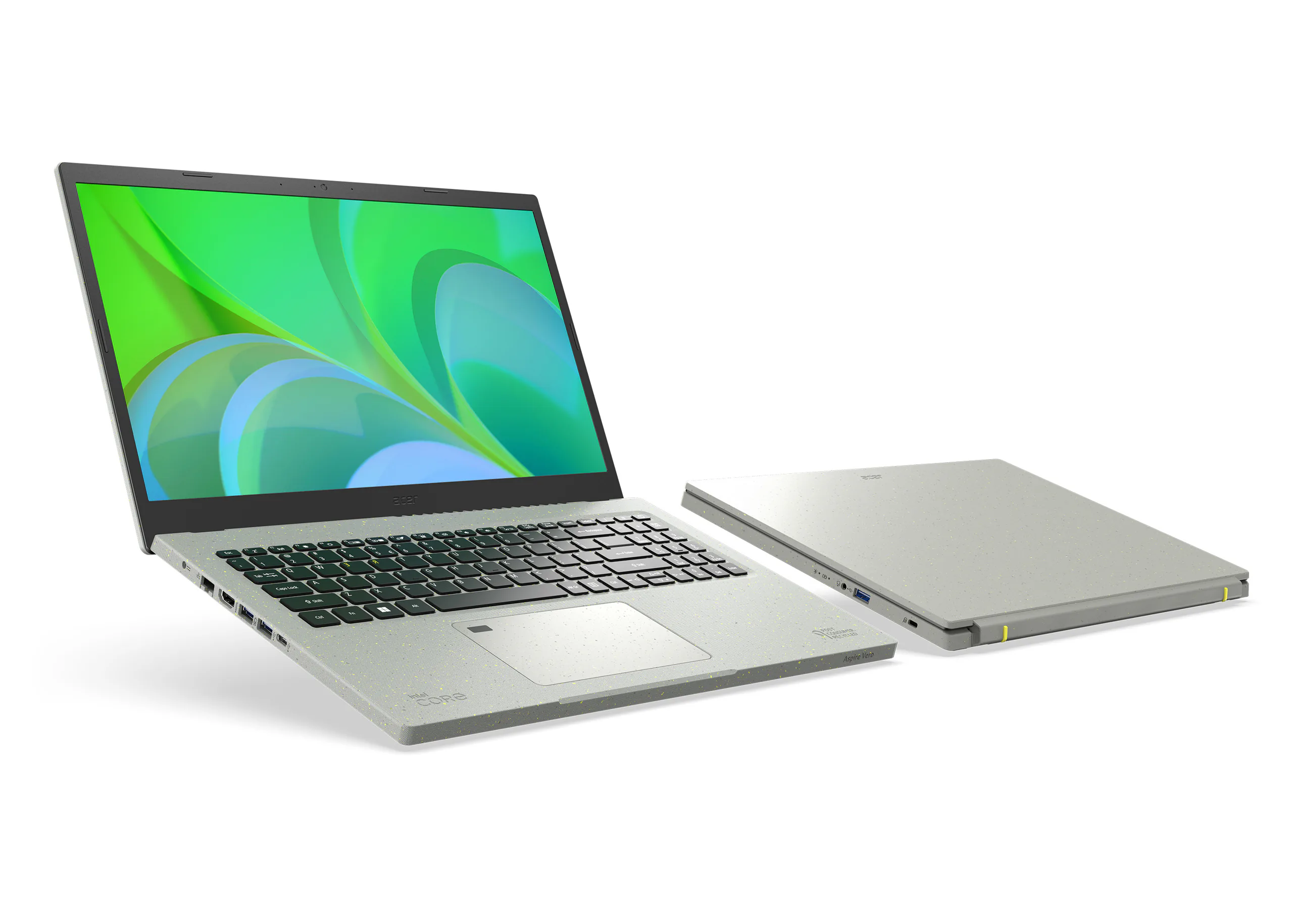 Acer giới thiệu laptop Aspire Vero và dải sản phẩm Vero sử dụng nhựa tái chế (PCR) và bao bì có thể tái chế