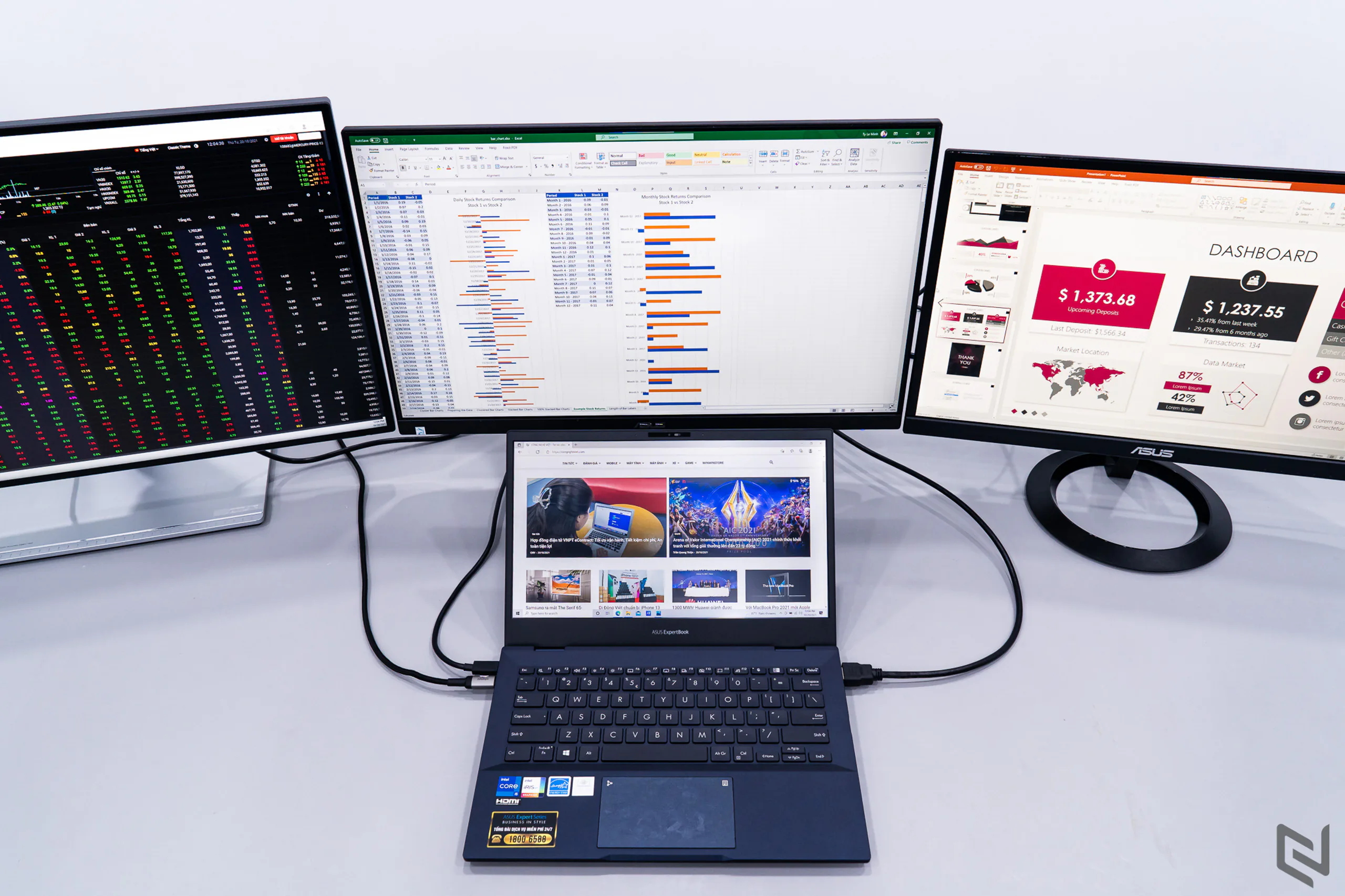 Trên tay laptop doanh nhân ASUS ExpertBook B5 Flip: Sự lựa chọn hoàn hảo cho nhu cầu công việc