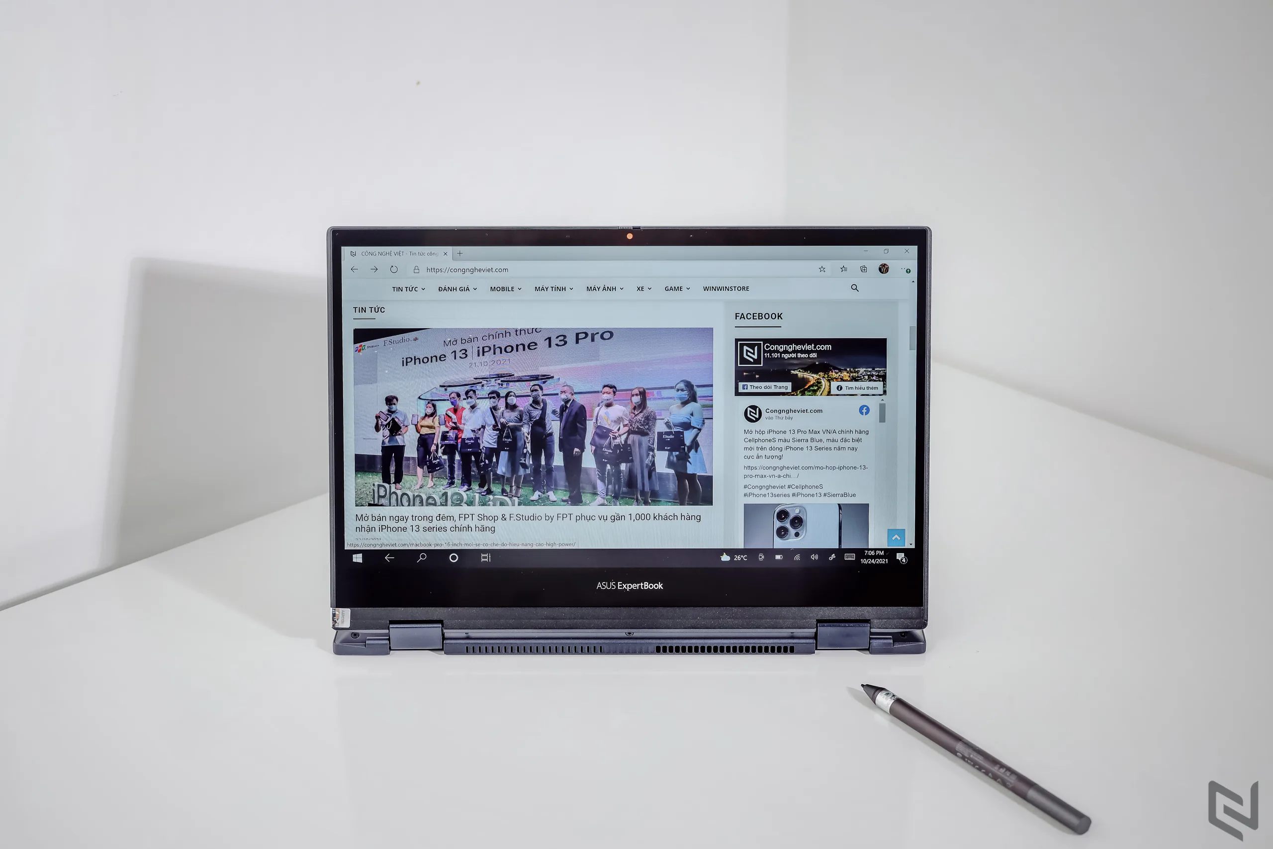 Trên tay laptop doanh nhân ASUS ExpertBook B5 Flip: Sự lựa chọn hoàn hảo cho nhu cầu công việc