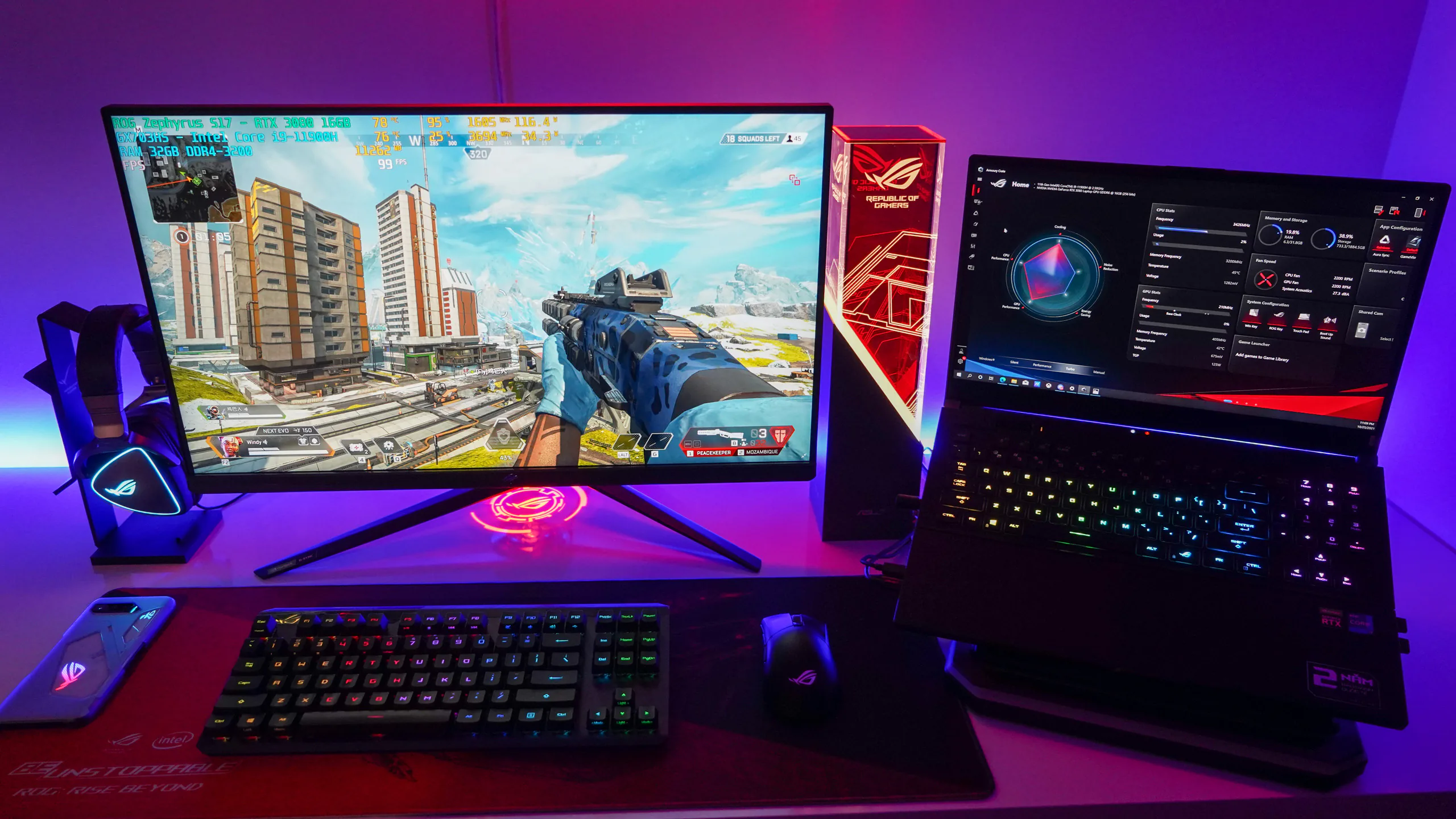 Trên tay laptop ROG Zephyrus S17 từ ASUS: Laptop chơi game và làm việc ưu việt cho người dùng trẻ