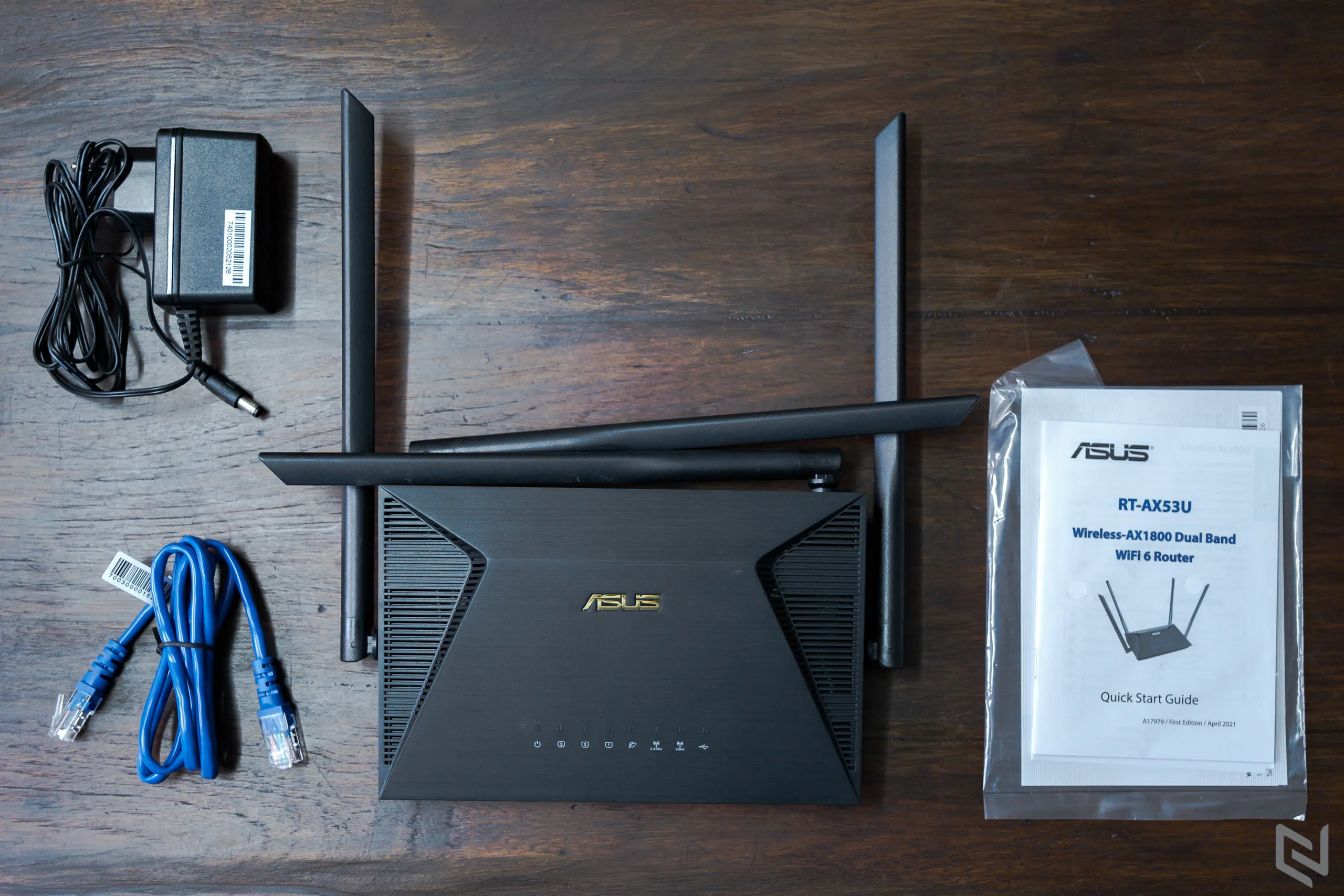 Trên tay router WiFi ASUS RT AX53U - Giải pháp WiFi-6 giá tốt dành cho mọi nhà