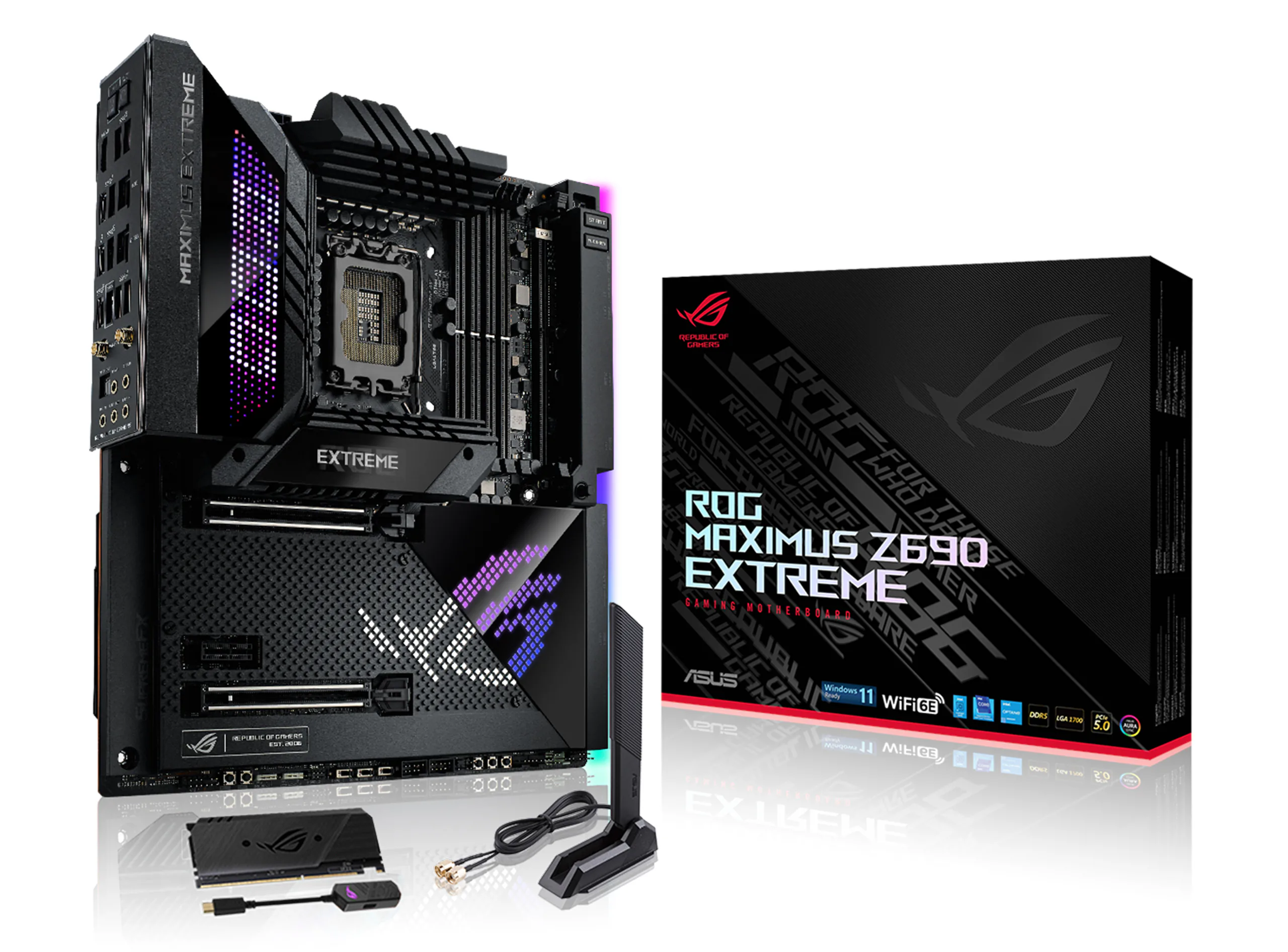 ASUS ra mắt sự kiện bùng nổ với dòng bo mạch chủ Z690 đột phá